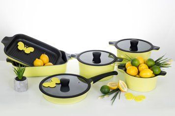 Гусятниця з грилем RINGEL Zitrone 34x24x13.5 см (3+6 л) RG-2108-34 6471574 фото