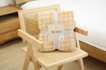 Плед Soho 200х220 см Sweet Beige 2&nbsp;Sweet Beige 7119149 фото