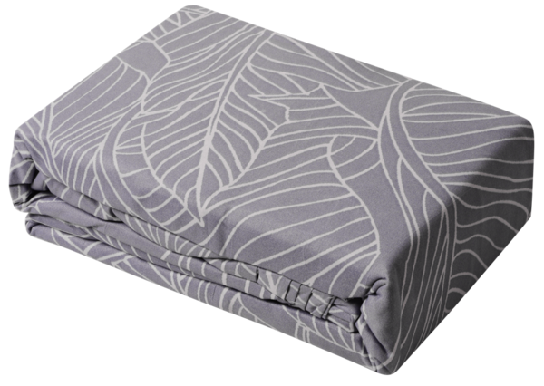 Комплект постільної білизни Soho Сімейний 150х200 см Leaves Grey Y933-2-4 7152819 фото