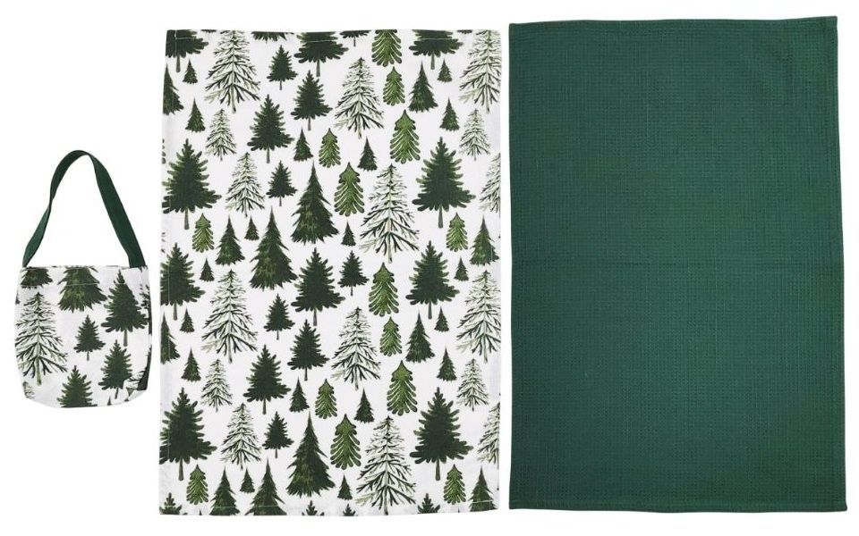 Набір рушників Soho 40x60см Christmas trees 2 шт BS 45564C 7111511 фото