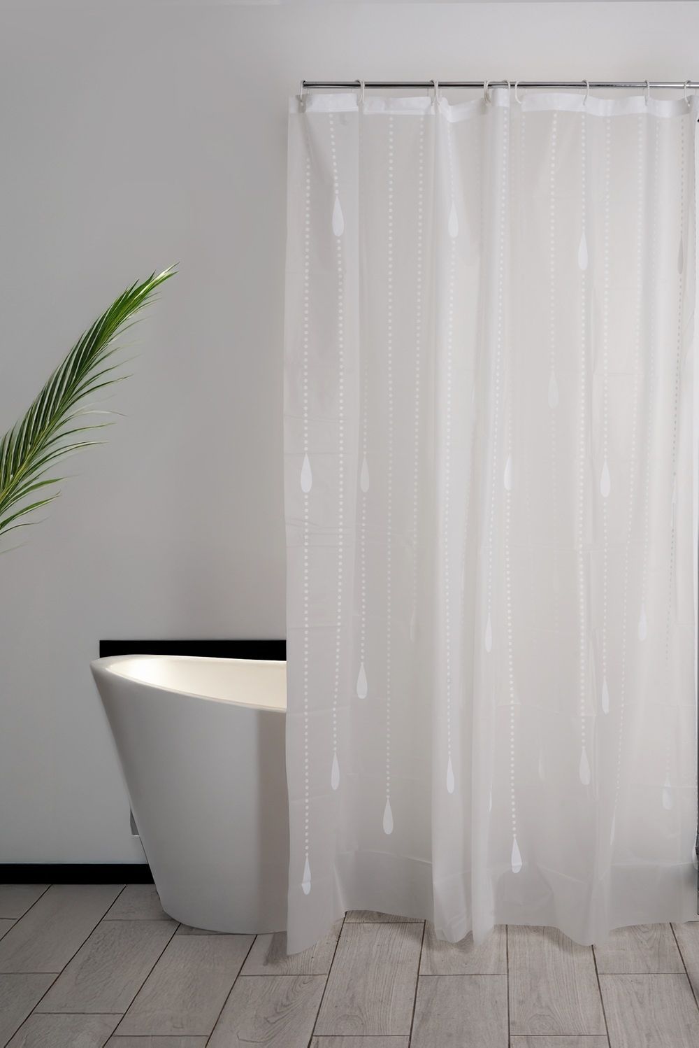 Штори для ванної Idea Home DS-SC260 Grey-Drop 7038741 фото