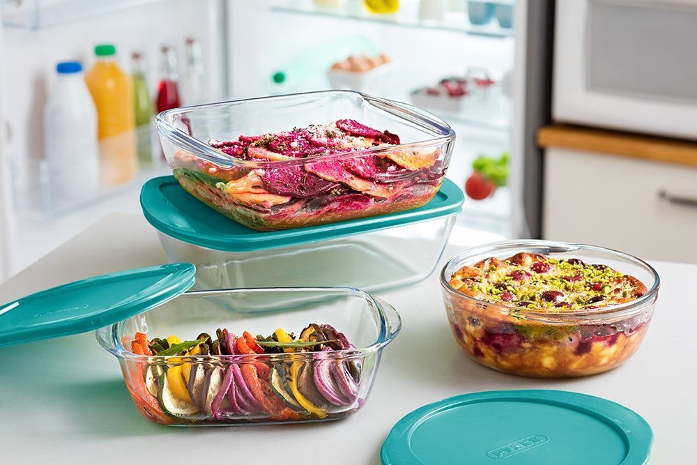 Форма з кришкою Pyrex Cook&Store, 28х20х8 см 216P000/7645 6797402 фото