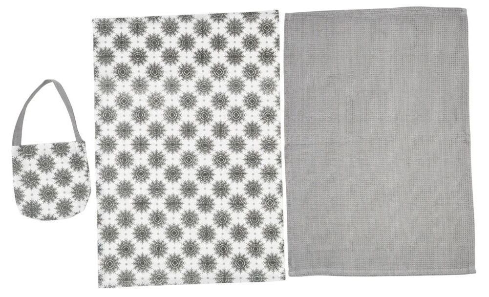 Набір рушників Soho 40x60см Snow Grey 2 шт BS 72055C 7111512 фото