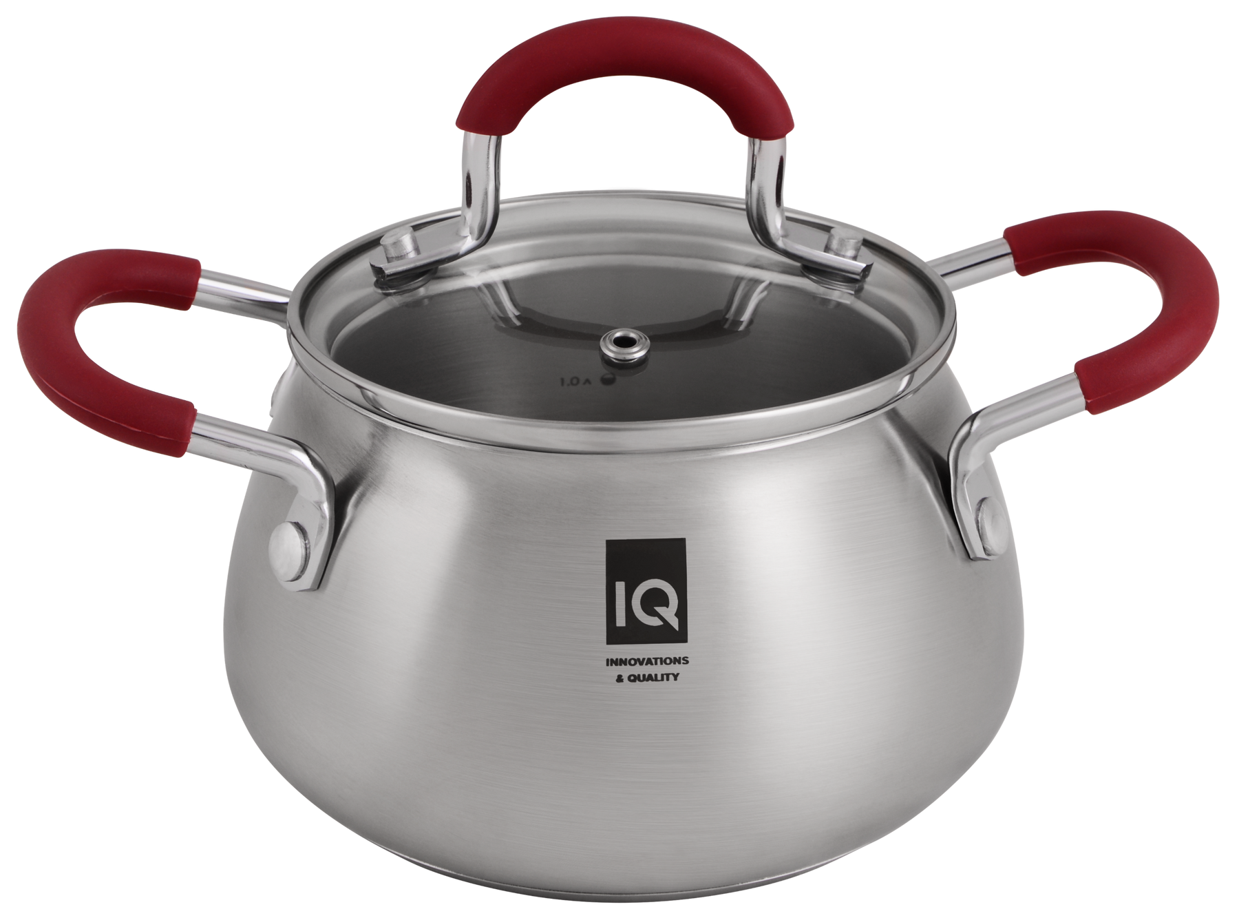 Каструля IQ Be Royal 16 см (1.5 л) IQ-2051-16 7046685 фото