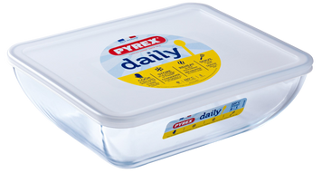 Форма з кришкою Pyrex Daily, 22х17 см 342P000/3646 7092346 фото
