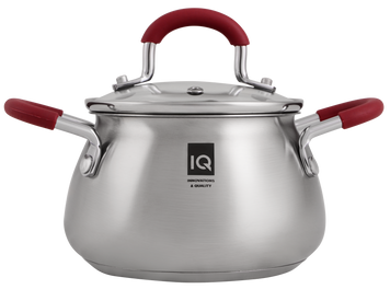 Каструля IQ Be Royal 16 см (1.5 л) IQ-2051-16 7046685 фото