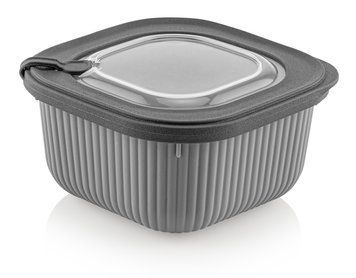 Контейнер Idea Home 00681 Line Box Gray 0.6 л (00681 Gray) 7180060 фото