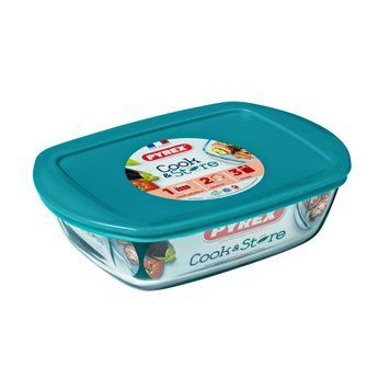 Форма з кришкою Pyrex Cook&Store, 28х20х8 см 216P000/7645 6797402 фото