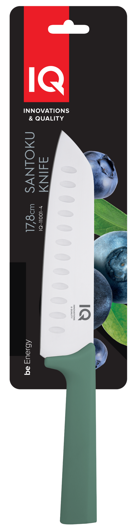 Ніж сантоку IQ Be Energy, 178 мм IQ-11001-4 7022226 фото