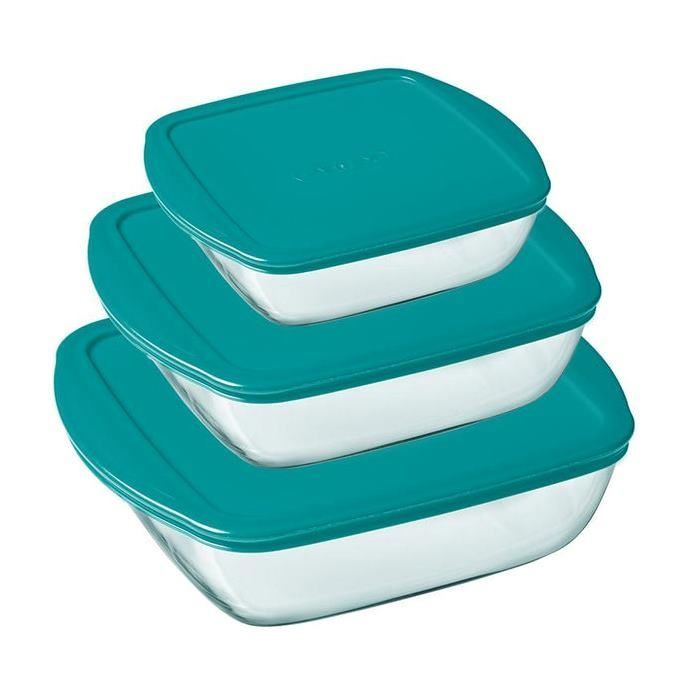 Форма з кришкою Pyrex Cook&Store, 28х20х8 см 216P000/7645 6797402 фото