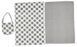 Набір рушників Soho 40x60см Snow Grey 2 шт BS 72055C 7111512 фото 5