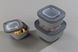 Контейнер Idea Home 00681 Line Box Gray 0.6 л (00681 Gray) 7180060 фото 5