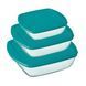 Форма з кришкою Pyrex Cook&Store, 28х20х8 см 216P000/7645 6797402 фото 5