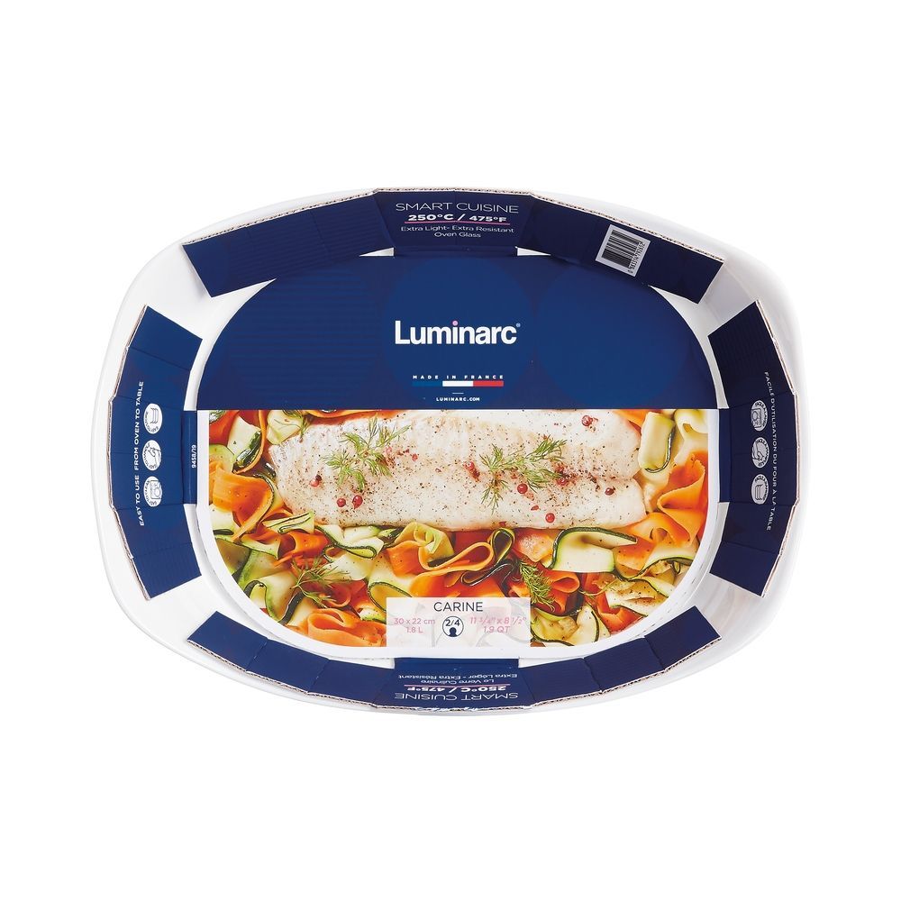 Форма для запікання LUMINARC SMART CUISINE CARINE, 30х22 см P8332 6549099 фото