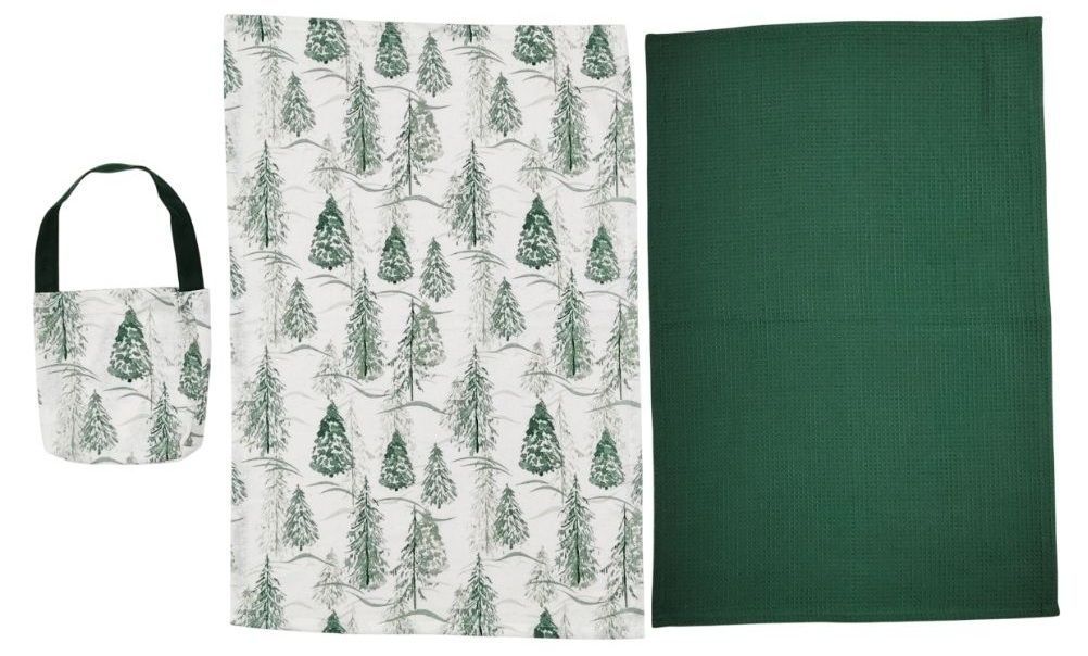 Набір рушників Soho 40x60см Christmas 2 шт BS 87282C/1 7111513 фото