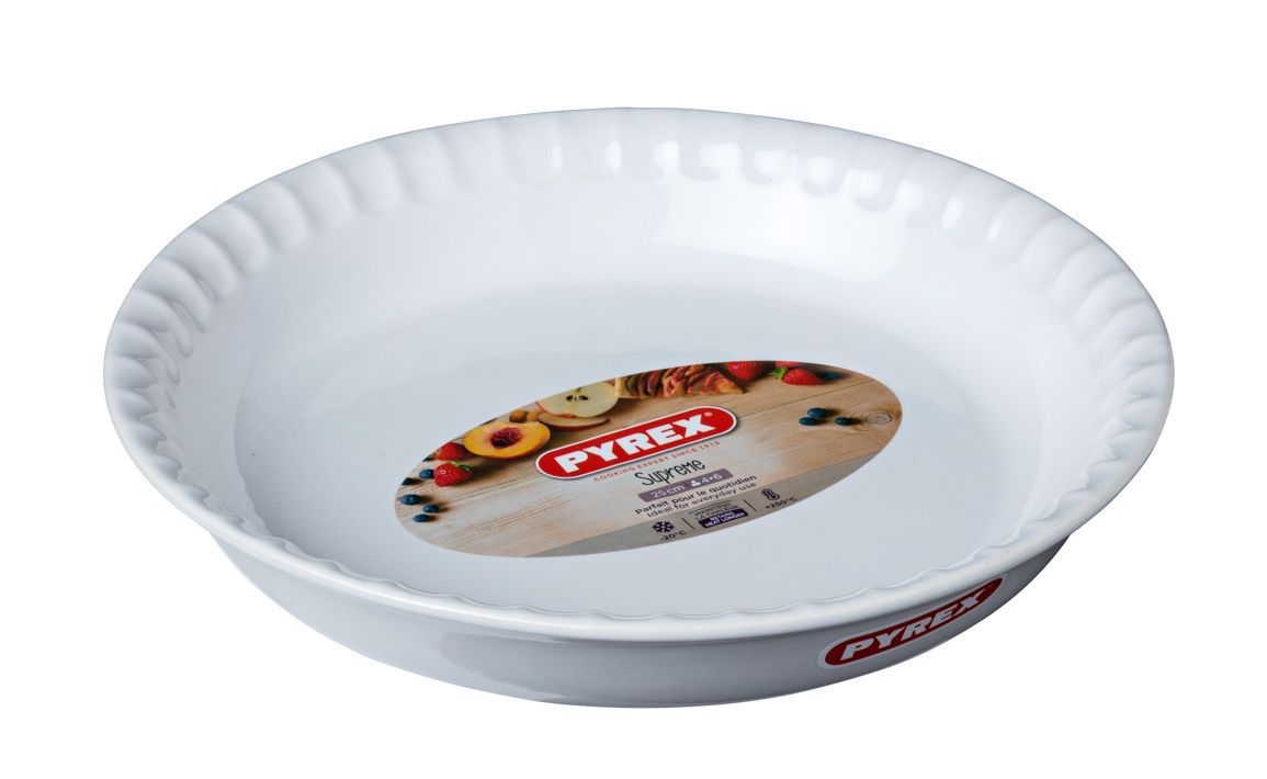 Форма PYREX Supreme white 25 см SU25BA1/7646 6377252 фото