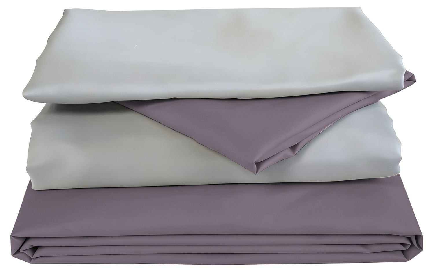 Комплект постільної білизни Soho Сімейний 150х200 см Puprle/Light gray PATTERN 24-F 7222175 фото