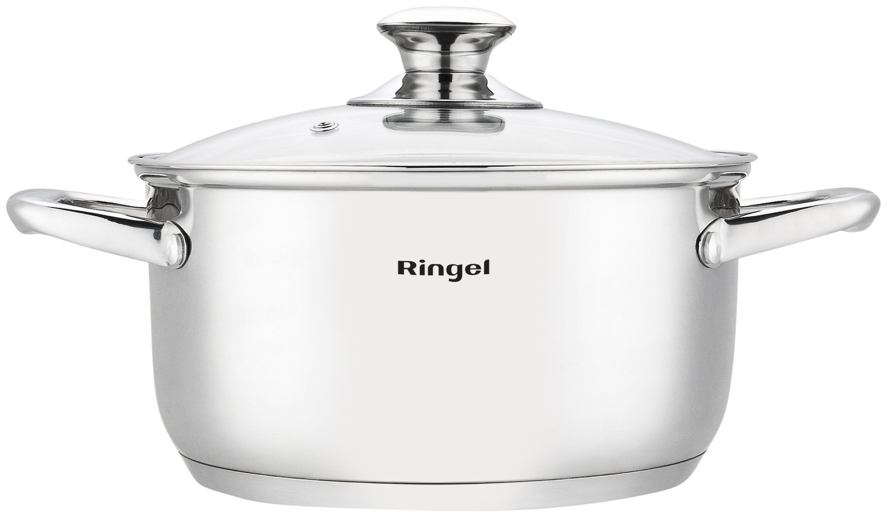 Каструля Ringel Grey line (4.2 л) 22 см RG-2022-22 6932749 фото