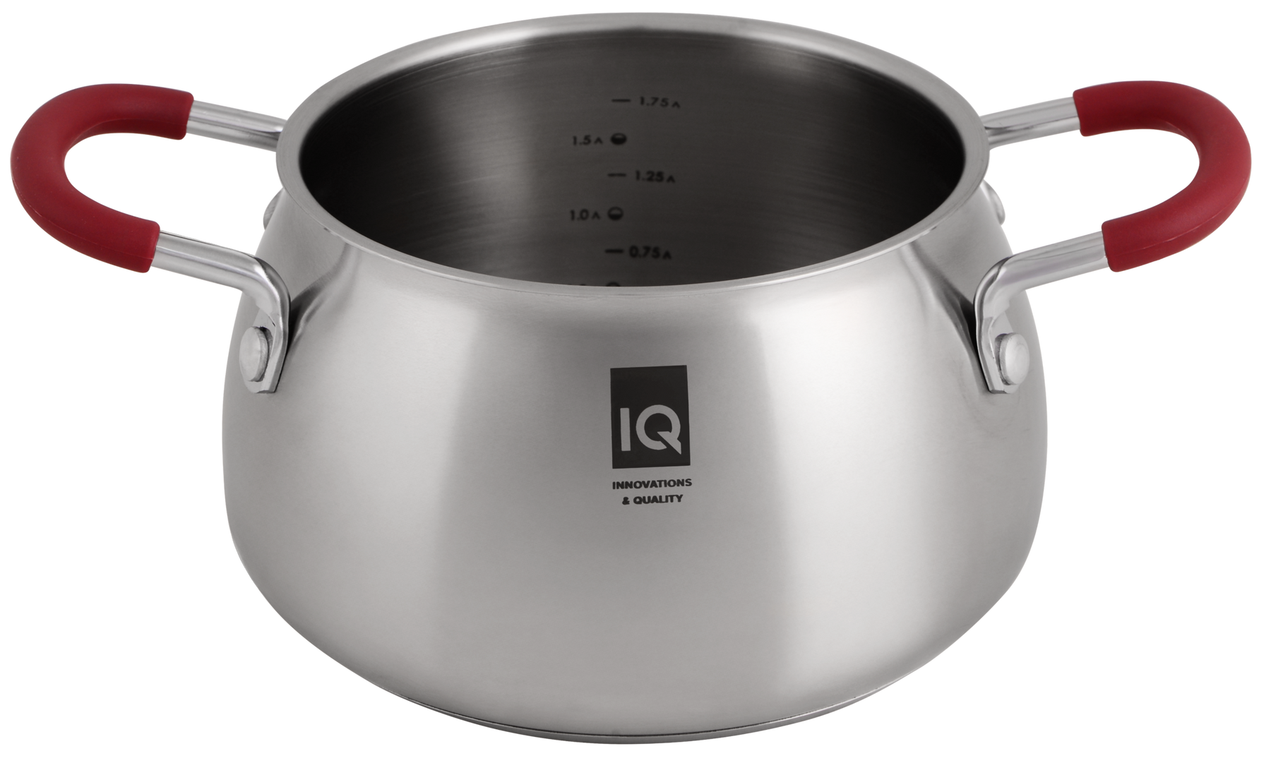 Каструля IQ Be Royal 18 см (2.1 л) IQ-2051-18 7046693 фото