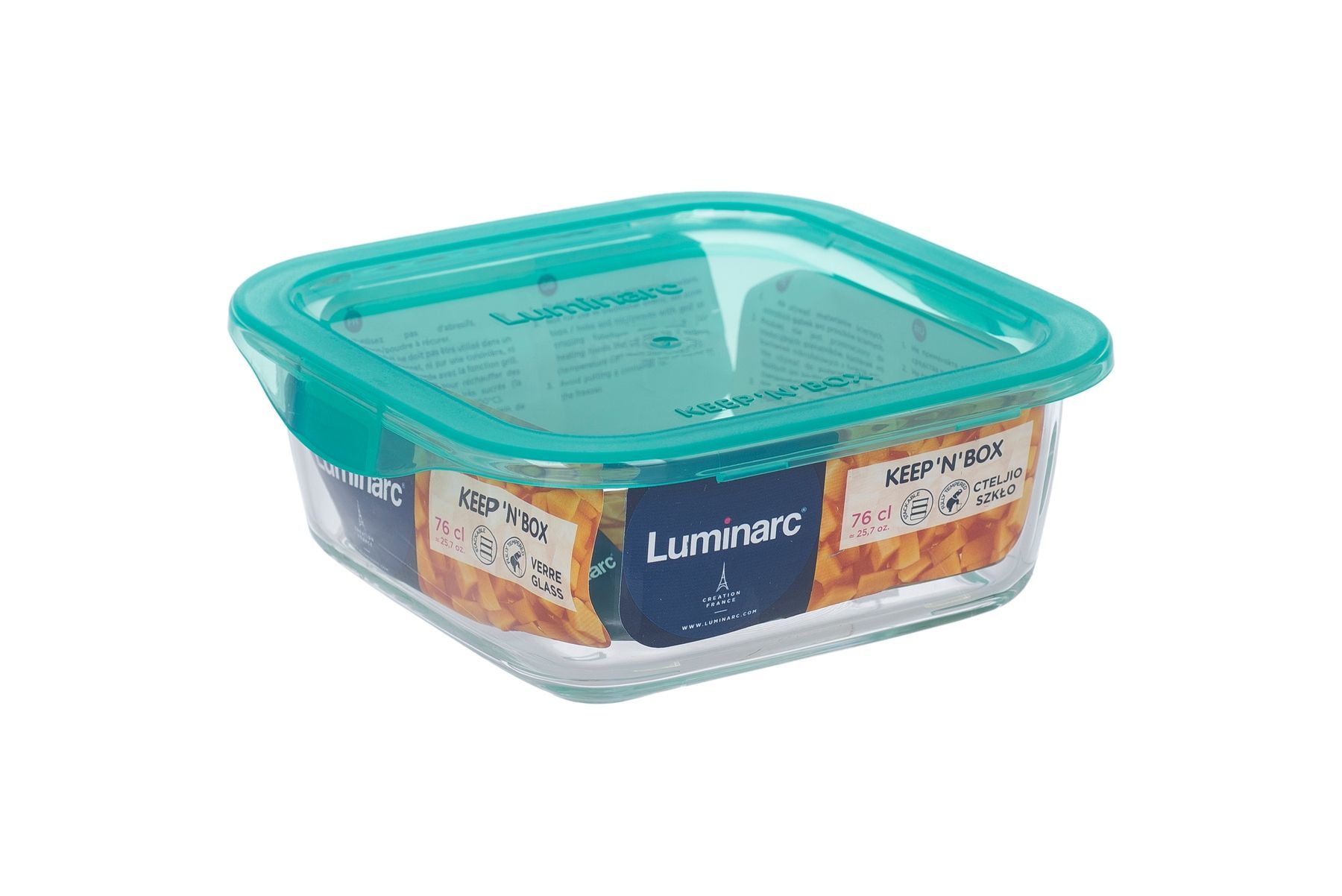 Контейнер LUMINARC KEEP`N BOX 760 мл P5521 6475800 фото