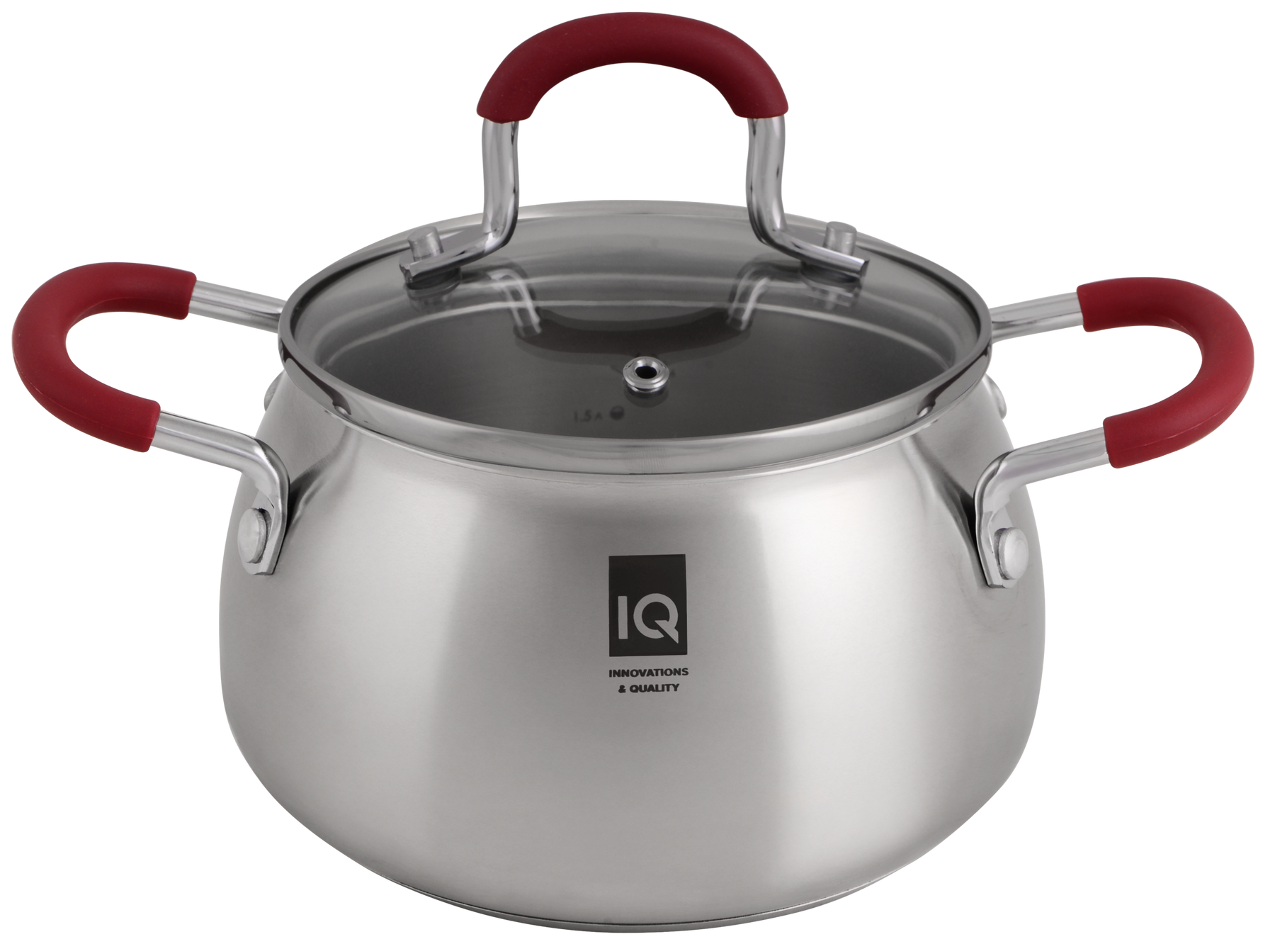 Каструля IQ Be Royal 18 см (2.1 л) IQ-2051-18 7046693 фото