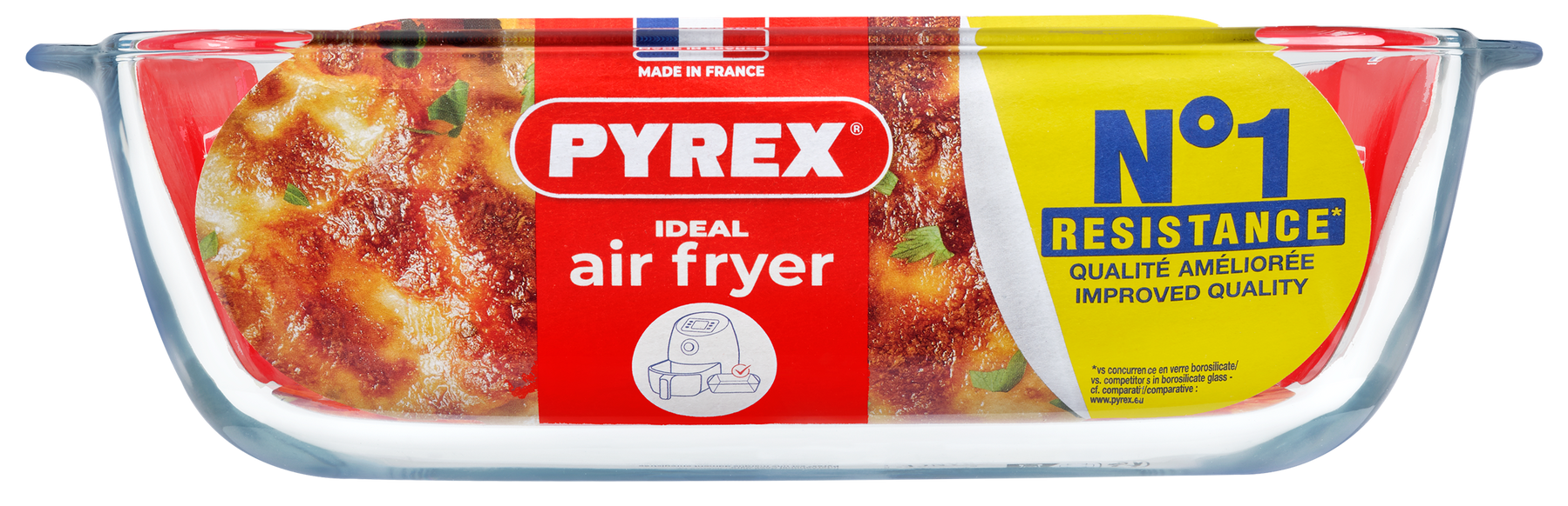 Форма для запікання Pyrex AirFryer, 25x22x7 см (2.2 л) 212B100/7948 7150753 фото