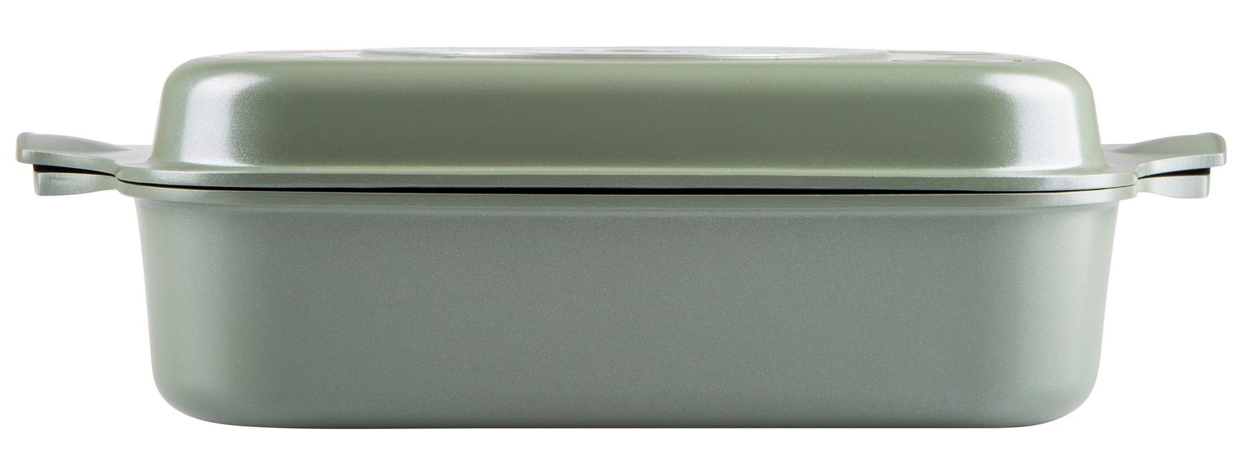 Гусятниця RINGEL Zitrone Olive 34x24x13.5 см (6+3 л) RG-2108-34/OL 6885903 фото