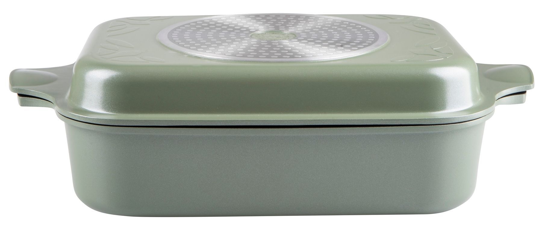 Гусятниця RINGEL Zitrone Olive 34x24x13.5 см (6+3 л) RG-2108-34/OL 6885903 фото