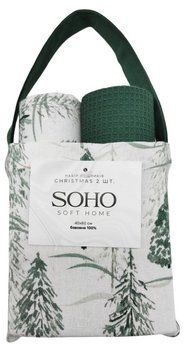 Набір рушників Soho 40x60см Christmas 2 шт BS 87282C/1 7111513 фото