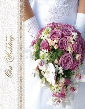 Фотоальбом UFO 10x15x200 PP-46200 Wed bouquet 7062106 фото