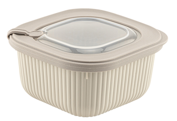 Контейнер Idea Home 00681 Line Box Bej 0.6 л (00681 Bej) 7180061 фото