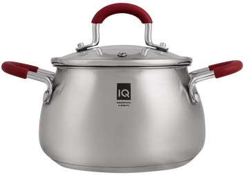 Каструля IQ Be Royal 18 см (2.1 л) IQ-2051-18 7046693 фото