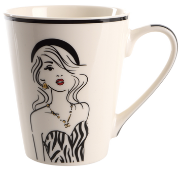 Чашка Limited Edition Madam D B02-E0825D 7007019 фото