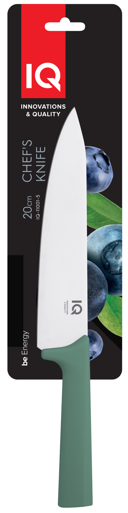 Ніж кухарський IQ Be Energy, 200 мм IQ-11001-5 7022227 фото