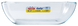 Форма з кришкою Pyrex Daily, 25х20 см 343P000/3646 7092347 фото 3