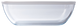 Форма з кришкою Pyrex Daily, 25х20 см 343P000/3646 7092347 фото 2