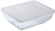 Форма з кришкою Pyrex Daily, 25х20 см 343P000/3646 7092347 фото 1