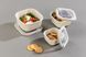 Контейнер Idea Home 00681 Line Box Bej 0.6 л (00681 Bej) 7180061 фото 3