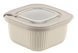 Контейнер Idea Home 00681 Line Box Bej 0.6 л (00681 Bej) 7180061 фото 1