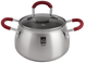 Каструля IQ Be Royal 18 см (2.1 л) IQ-2051-18 7046693 фото 2