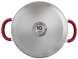 Каструля IQ Be Royal 18 см (2.1 л) IQ-2051-18 7046693 фото 3