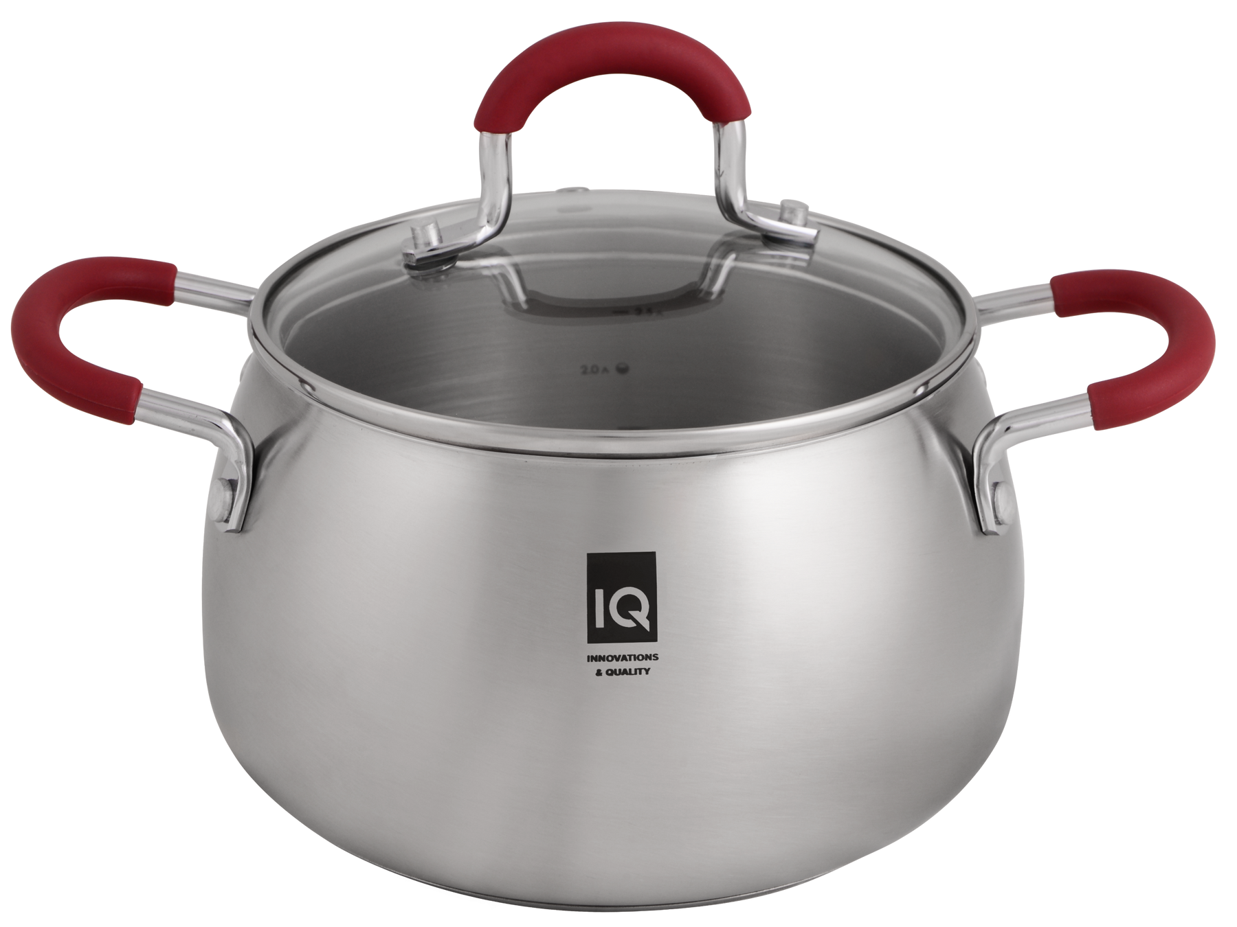 Каструля IQ Be Royal 20 см (2.9 л) IQ-2051-20 7046695 фото