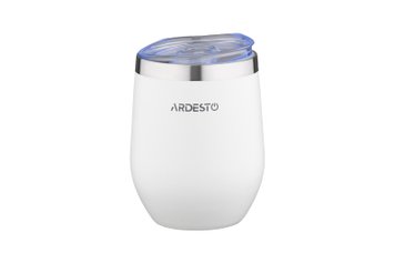 Термочашка Ardesto Compact Mug 350 мл, білий AR2635MMW фото