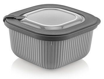 Контейнер Idea Home 00682 Line Box Gray 1.1 л (00682 Gray) 7180062 фото