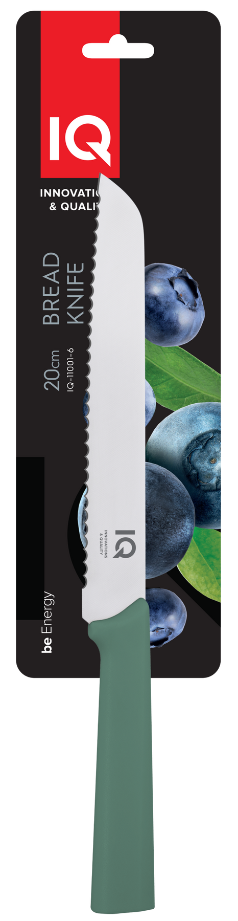 Ніж хлібний IQ Be Energy, 200 мм IQ-11001-6 7022228 фото