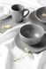 Тарілка обідня Limited Edition Sandy Grey ZH-7016-1 6929688 фото 3