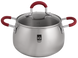 Каструля IQ Be Royal 20 см (2.9 л) IQ-2051-20 7046695 фото 2