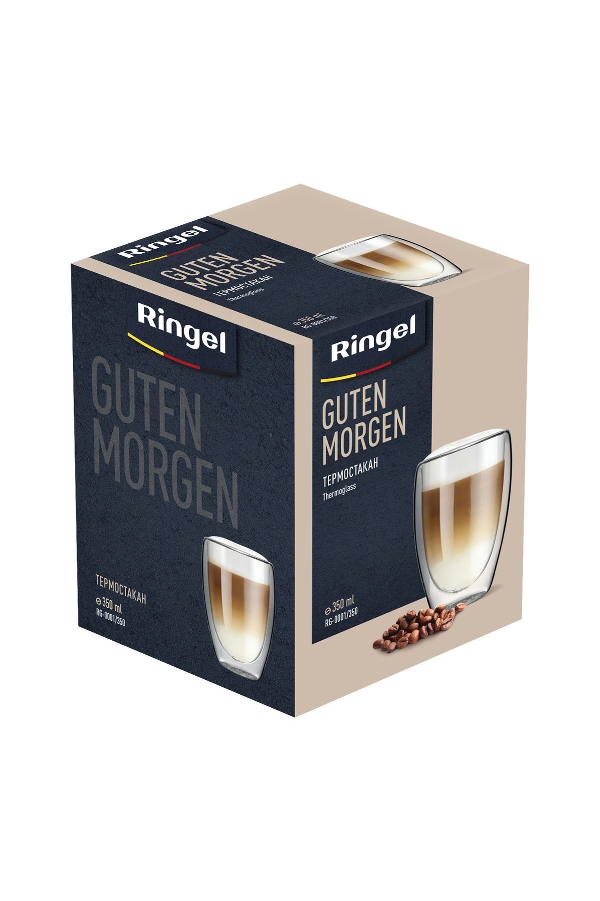 Стакан з подвійною стінкою Ringel Guten Morgen, 350 мл RG-0001/350 6567474 фото