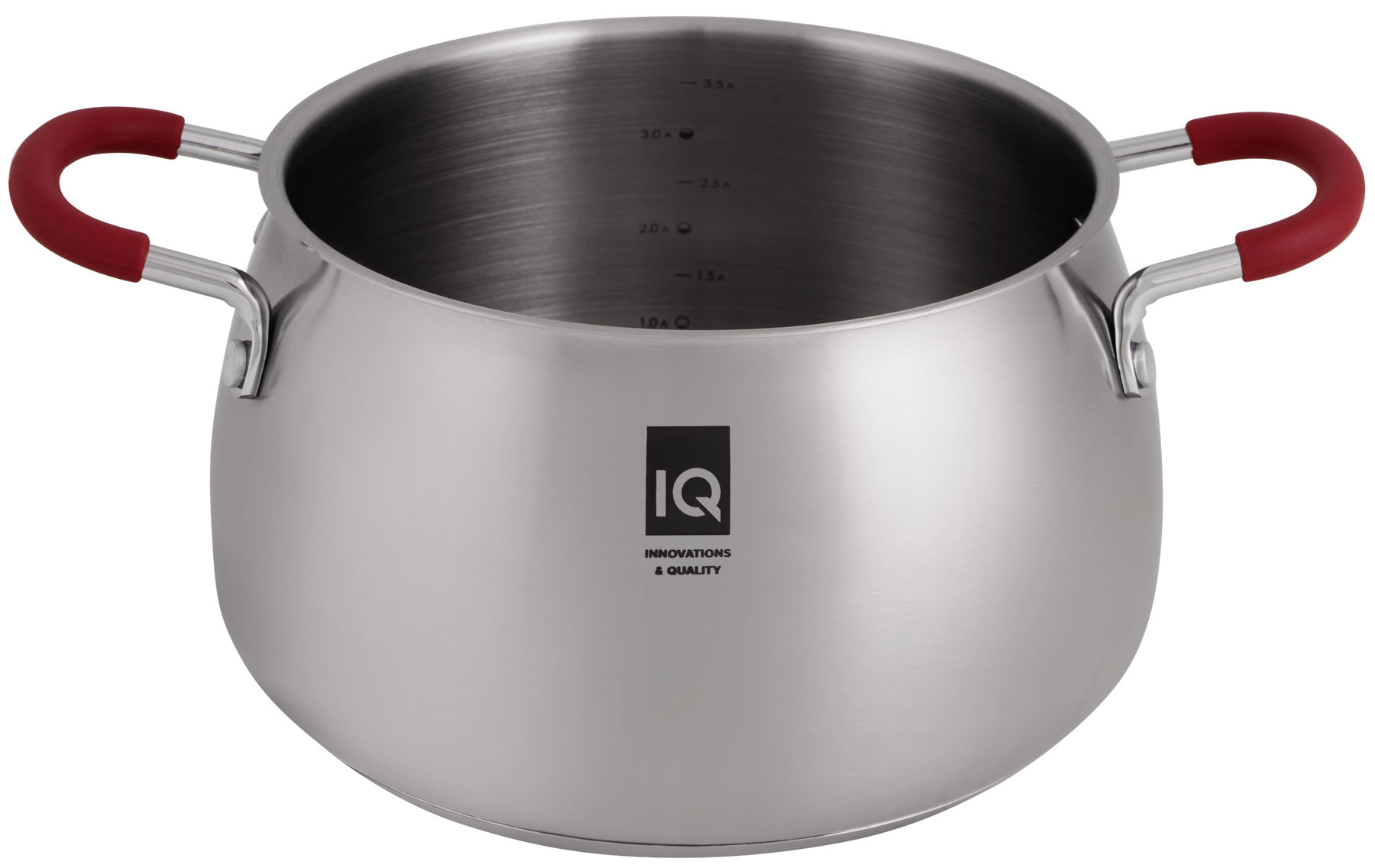 Каструля IQ Be Royal 22 см (4.0 л) IQ-2051-22 7046696 фото