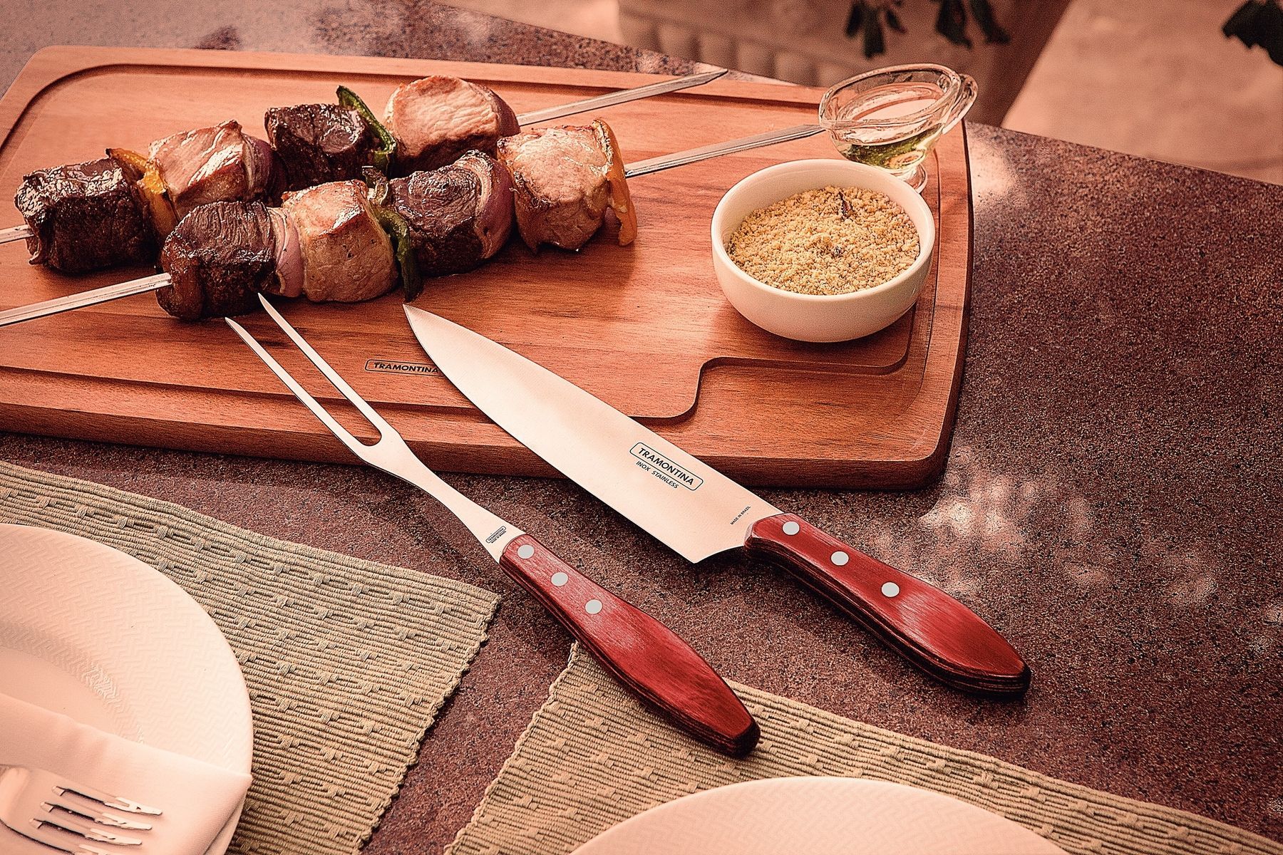 Ніж для м`яса Tramontina Barbecue Polywood, 203 мм 21189/178 6710923 фото